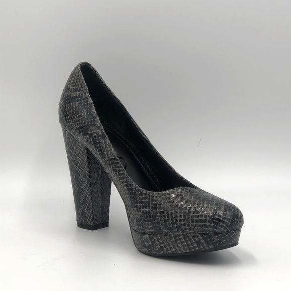 H&M Shoes Hm Snake Pattern High Heels Poshmark